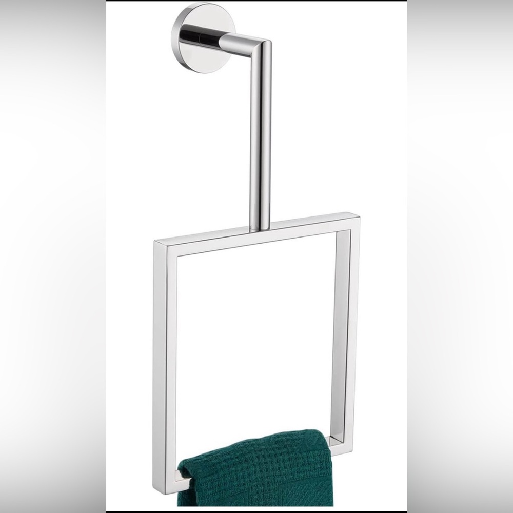 Towel Ring Chrome Bathroom Towel Holders